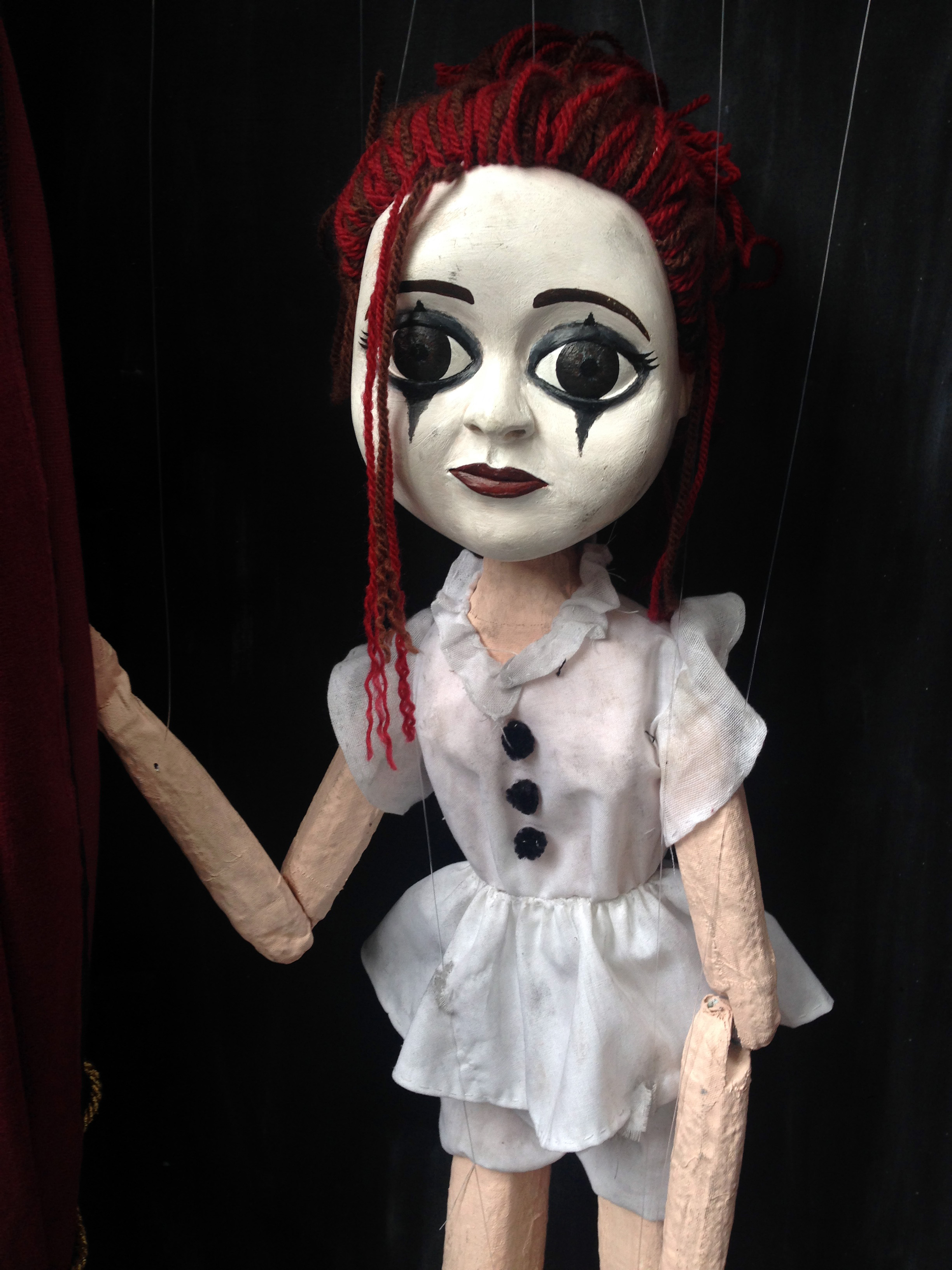 Lulu puppet