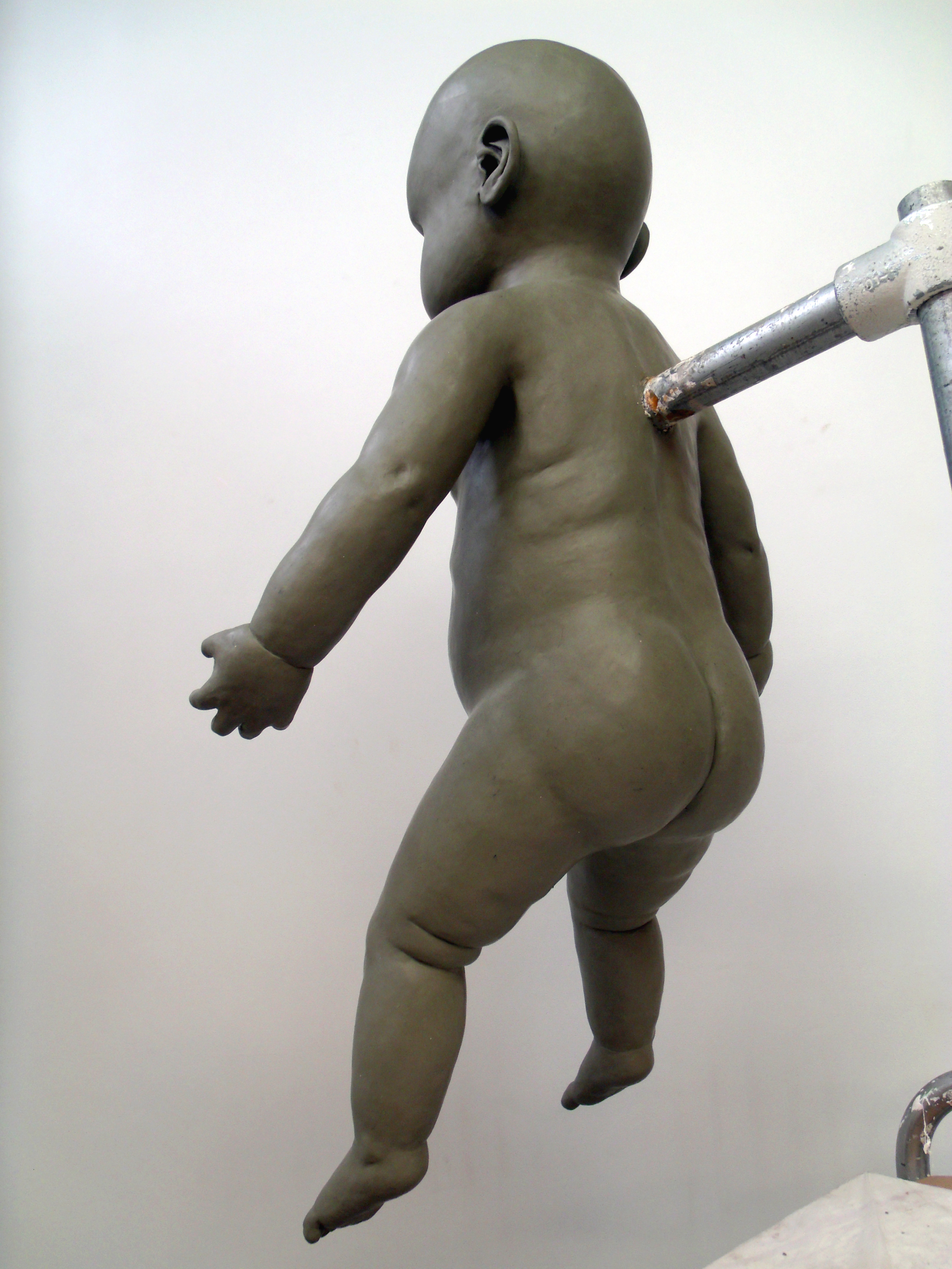 Final changeling baby full body sculpt