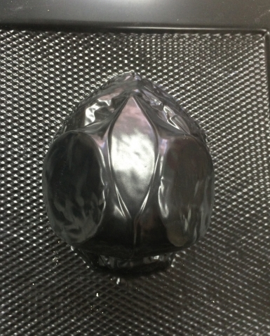 Vacuum formed mask ABS plastic