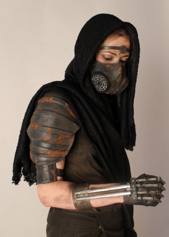 Metropolis footsoldier character costume with armour