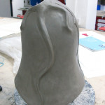 Dragon helmet sculpt
