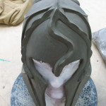 Dragon helmet sculpt