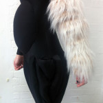 Stretch suit with various paddings