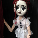 Finished Lulu puppet
