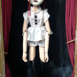 Finished Lulu puppet