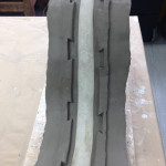 Witch bow mould making