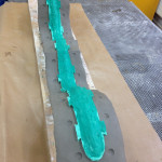 Witch bow mould making process