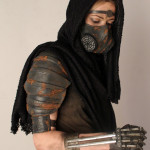 Metropolis Footsoldier costume props