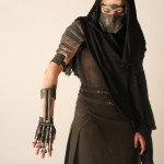Metropolis Footsoldier costume props
