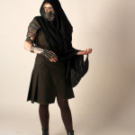 Metropolis Footsoldier costume props