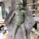 Mould making process