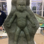 Changeling mould making