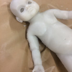 Changeling silicone cast