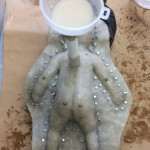 Changeling casting, Tinsil Gel 10 silicone