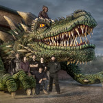 Dragon build at Twins FX