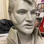 Elvis Presley bust