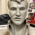 Elvis Presley bust