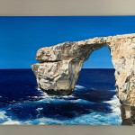 Azure Window oil painting