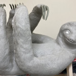 Three Toed Sloth sculpt