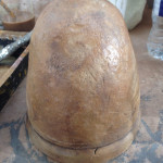 Canopic jar lid painting for ENO