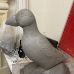 Atlantic Puffin - 70cm tall