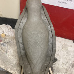 Puffin mould making