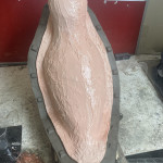 Puffin mould making