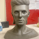 David Bowie final sculpt