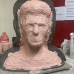 David Bowie mould making