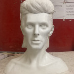 David Bowie model cast