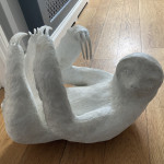 Sloth model cast