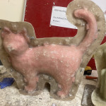 Cat mould