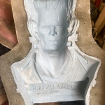 Frankenstein's Monster inside mould